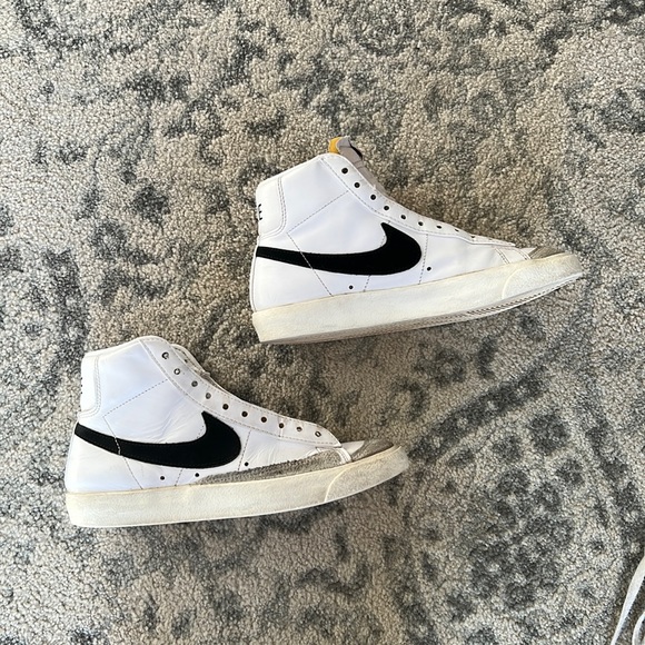 Nike Shoes - White Nike Blazers